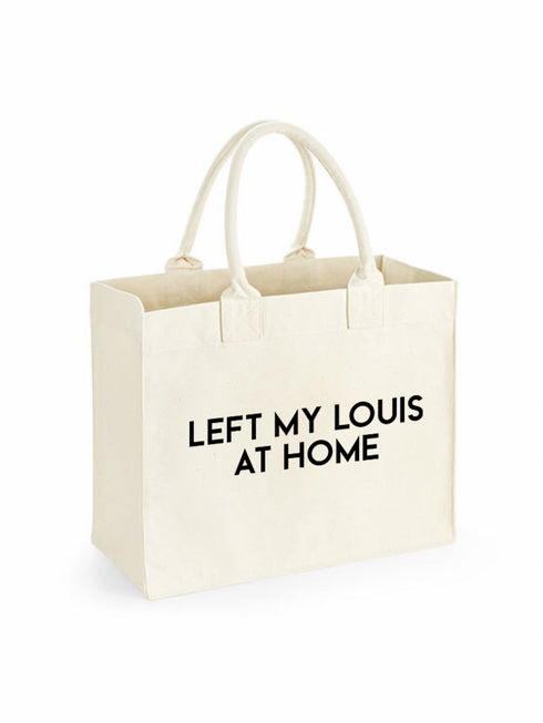 Bag Naturel Square Louis Black
